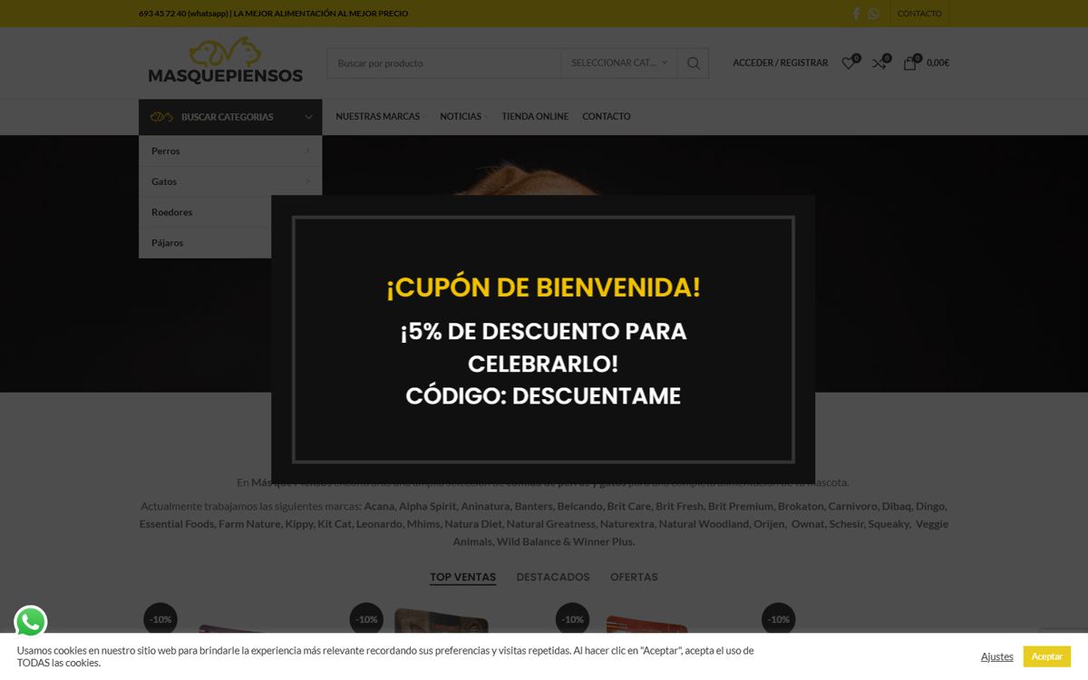 Más que Piensos