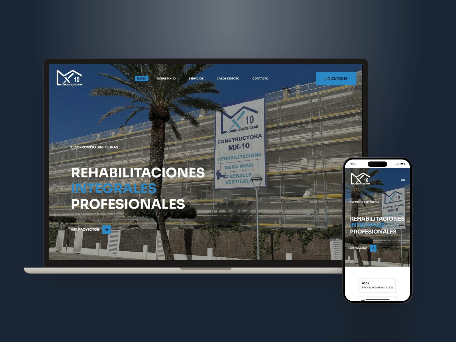MX-10 Constructora