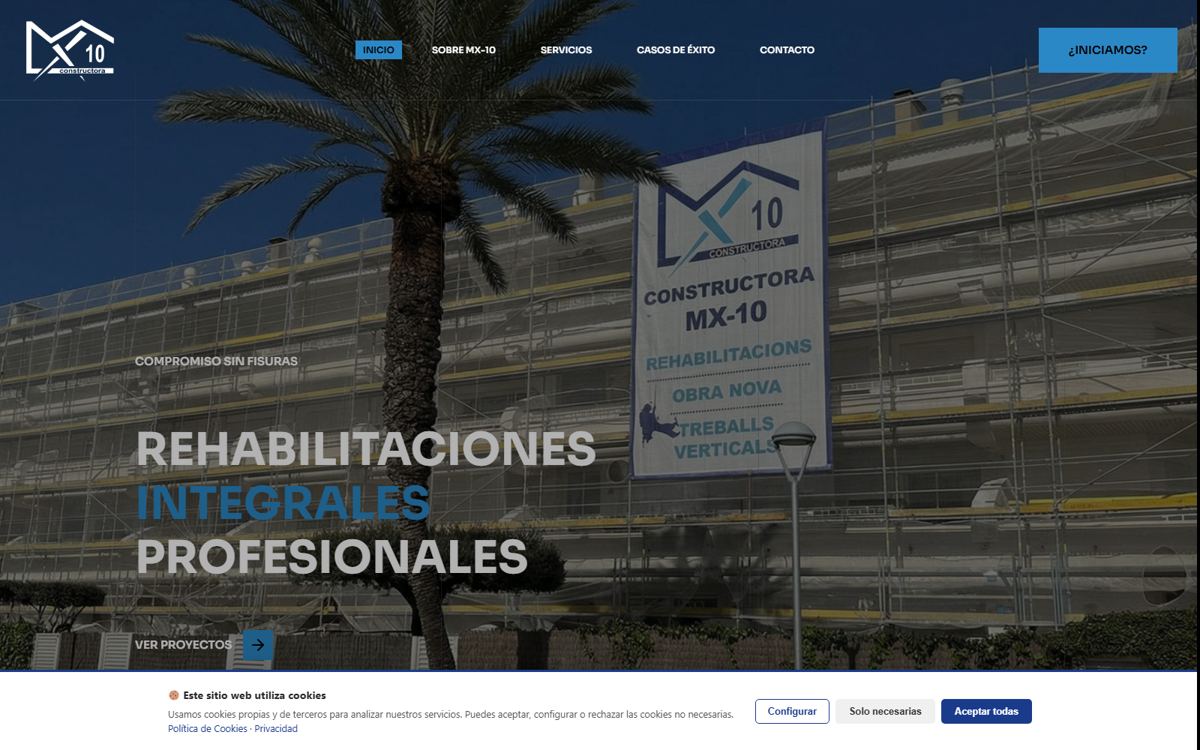 MX-10 Constructora
